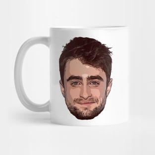 Daniel Radcliffe Vector Art Mug